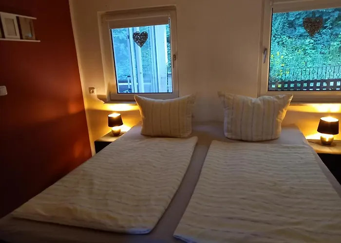 Дом отдыха Zwoelfenstein Mit 3 Dtv Sternen Ausgezeichnet Бад-Гарцбург