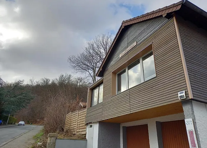 Дом отдыха Zwoelfenstein Mit 3 Dtv Sternen Ausgezeichnet Бад-Гарцбург