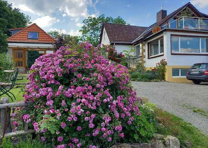 Дом отдыха Zwoelfenstein Mit 3 Dtv Sternen Ausgezeichnet Бад-Гарцбург