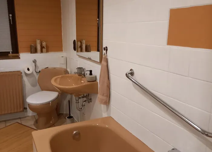 Zwoelfenstein Mit 3 Dtv Sternen Ausgezeichnet Дом отдыха Бад-Гарцбург